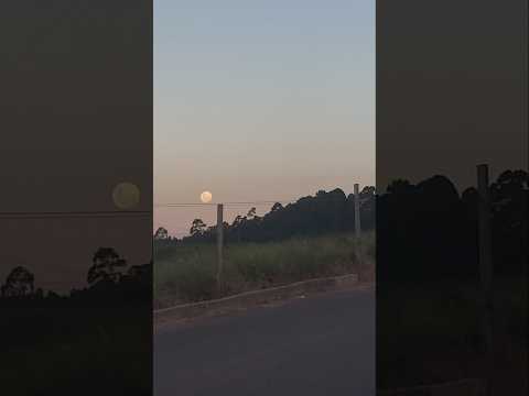 ANDRELÂNDIA MG OLHA A LUA AI E O FRIO CHEGANDO #andrelandiamg #minasgerais