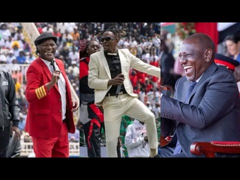 Otoyo, Guardian Angel, Iyanii, Zzero Sufuri Light Up Jamhuri Day 2025 Celebrations at Nyayo Stadium