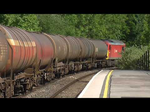 DB Cargo UK Class 60 no: 60063 @ Chepstow {6B13} 11/05/2020.