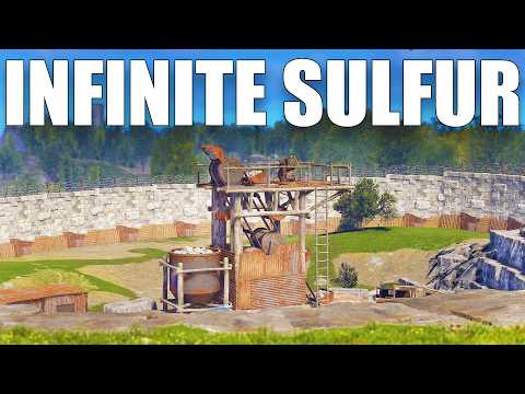 i took over sulfur quarry as a solo...