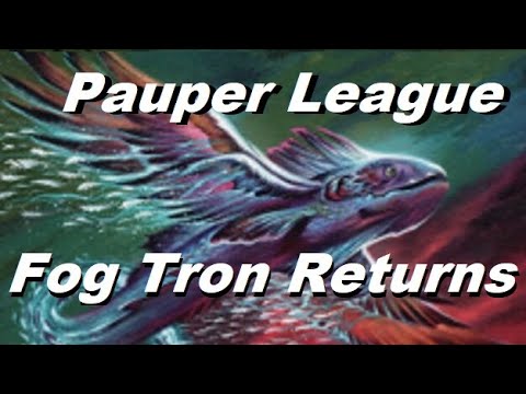 Fog Tron is Back! Big Mana Control in Pauper | MTG Pauper