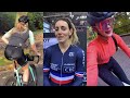 26 Minutes Of Cute Cycling Girls In Spandex Unitards 19