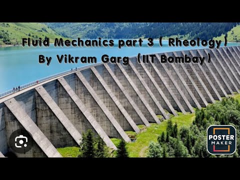 fluid mechanics part 3  ( Rheology of fluid).