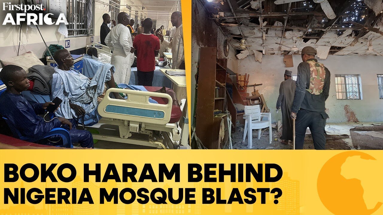 Nigeria Mosque Blast: At Least Five Killed, Police Suspect Suicide Bombing | Firstpost Africa | N18G