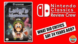 2000s Critics Review Luigi's Mansion on GameCube (Nintendo Classics)