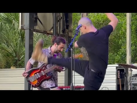 YHWH Nailgun – Tear Pusher – live in Tampa, FL 06/24/2023