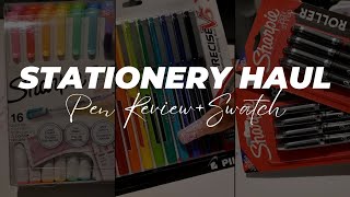 Stationery Haul | Amazon Office Finds + Sharpie Review + Pilot Pen Review