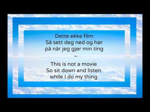 Hkeem, Temur - Fy Faen - Lyrics & English translation