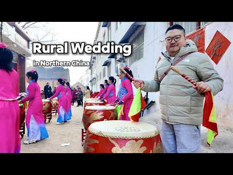 The Real Rural China: A Traditional Wedding in Northern Village