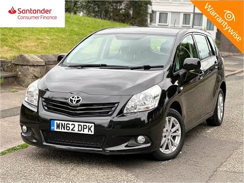 2012 Toyota Verso 2.0 D-4D TR Euro 5 5dr, WN62DPK - Premier Car Sales Ltd, Preston
