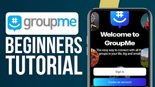 How To Use GroupMe App For Beginners (Step-By-Step)