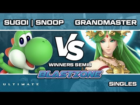 PSG Blastzone: Sugoi | Snoop (Yoshi) vs Grandmaster (Palutena) - Winners Semis