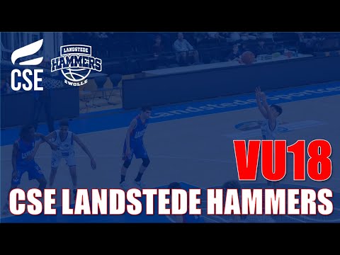22-10-23 Lokomotief VU18- CSE Landstede Hammers VU18