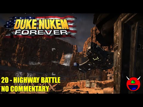 Duke Nukem Forever - 20 Highway Battle - No Commentary 4K edit