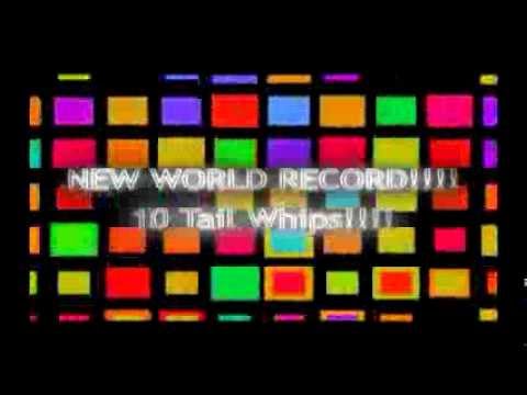 BMX 10 Tailwhips World Record (Short Version)