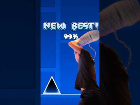 The BIGGEST Crashout In Geometry Dash 😂 #shorts #geometrydash