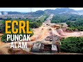 ECRL Selangor LATAR Puncak Alam WCE Stesen Kapar November 2025