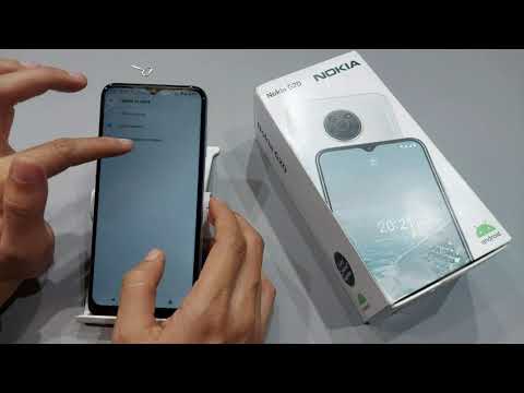 How to set screen saver in nokia g20,g50 | screen saver | nokia g20 me screen saver kaise set kare