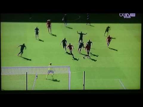 هدف مانشستر يونايتد الاول على ليستر سيتي 20160807