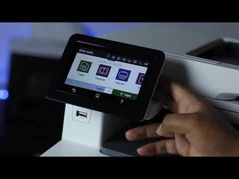 Spausdintuvas Hewlett Packard (HP) HP Color LaserJet Pro MFP M479dw video