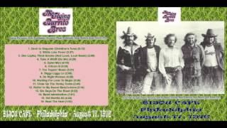 The Flying Burrito Brothers Live From Bijou Café Philadelphia (8-17-1976)