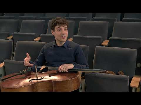 Cello récital - Victor Julien Laferrière