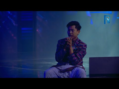 Nogen Hangsarumba "Riting Riting" | The Voice of Nepal Season 5 -2023
