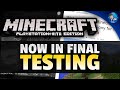Minecraft PS VITA Edition Handed Over For FINAL TESTING