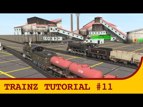 Trainz route building tutorial Ep. 11 | Industries & Loads:Products