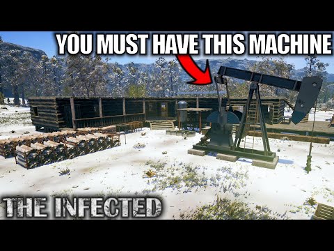 Day 11 How to get Oil Shale in the Desert | The Infected Gameplay | Part 11
