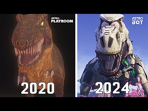 T-Rex Boss Fight - Astro Bot vs Astro's Playroom  (2020-2024)