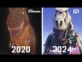 T-Rex Boss Fight - Astro Bot vs Astro's Playroom  (2020-2024)
