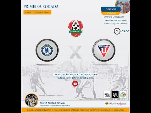 1ª rodada Copa RGF 2021 - Mathias United x Unidos do lami