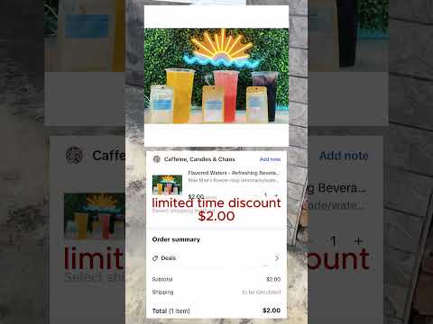 Quench Your Thirst with This Instant Drink Powder