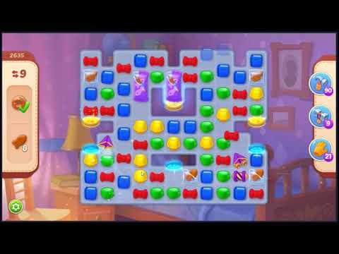 Homescapes Level 2635 - NO BOOSTERS 🏠 | SKILLGAMING ✔️