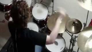 Playing Drums to Neil Peart's Hockey Theme