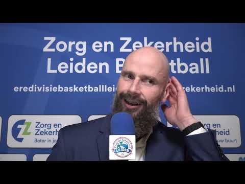 Interviews na Zorg en Zekerheid Leiden - Leuven Bears, QF BNXT, return, 3 juni 2022