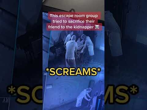 Escape Room… sacrifice? 🤔