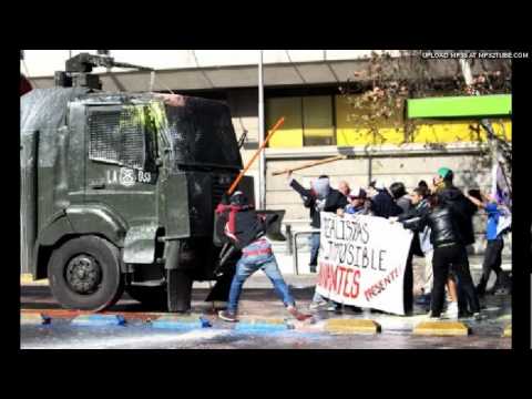 Camión Policía - Demo '92 -Contra el Gobierno y la Burguesía