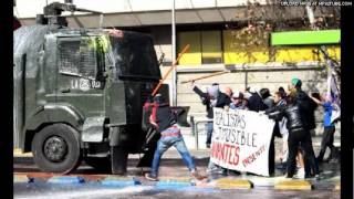 Camión Policía - Demo '92 -Contra el Gobierno y la Burguesía