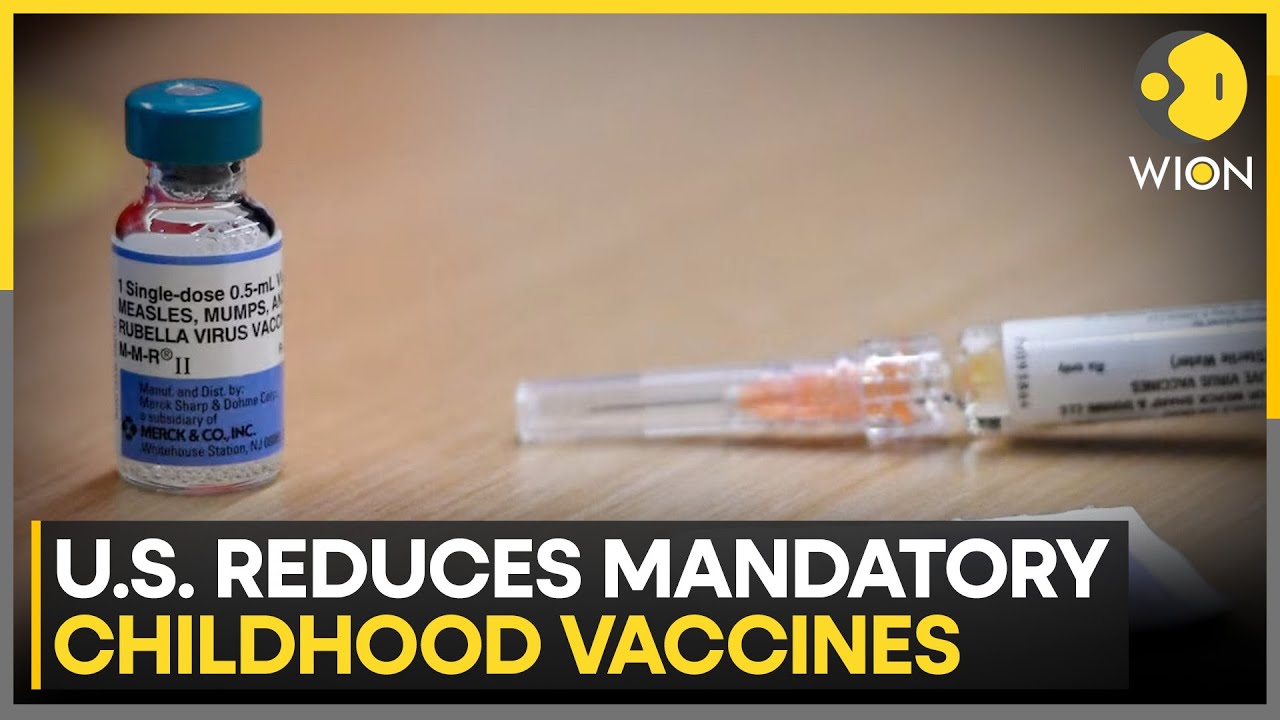Optional Vaccines: Trump Admin Makes Key Vaccines Optional for Children | WION
