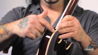 Video thumbnail for zZounds.com: Gibson CS336 Custom Shop Figured Top Electric Guitar by zZounds