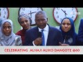 CELEBRATING ALHAJI ALIKO DANGOTE @60