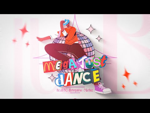 MEGA FUNK JUST DANCE - DJ Bratti SC, Brinquinho & Martinz (2025)