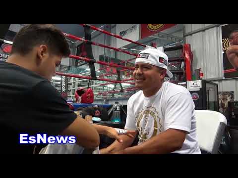 What Are The Signs A Pro Fighter SHOULD Retire - Robert Garcia EsNews Boxing