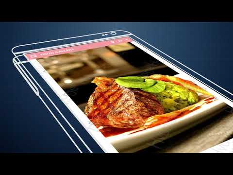 Catering  - Mobile Application Video