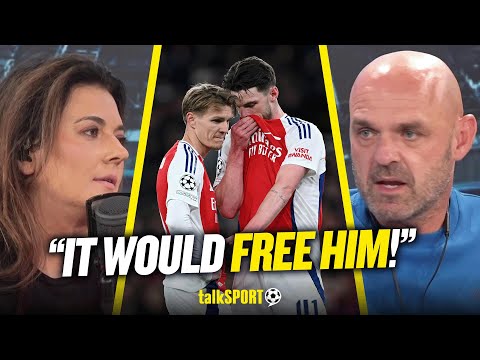 Danny Murphy CLAIMS Martin Ødegaard would play better for Arsenal WITHOUT being Club Captain!