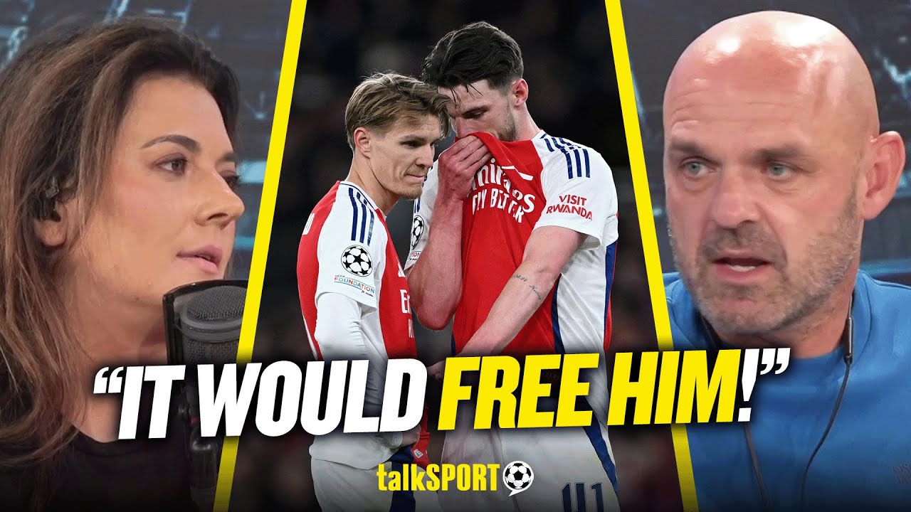 Danny Murphy CLAIMS Martin Ødegaard would play better for Arsenal WITHOUT being Club Captain!
