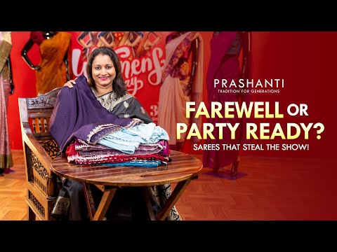 Designer Sarees - DhiWa | Womens Day Sale - Upto 30% OFF | Prashanti | 25 Feb 25