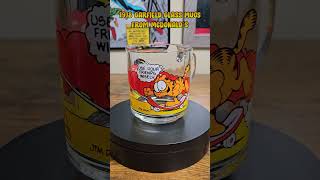 I love these 1978 Garfield mugs! #shorts #garfield #vintage